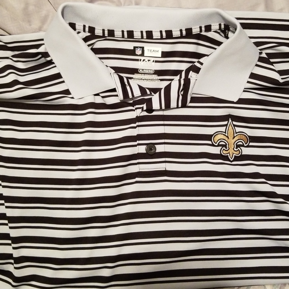 New Orleans Saints Golf shirt